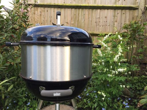 Back Yard 47cm Barbecue Stacker