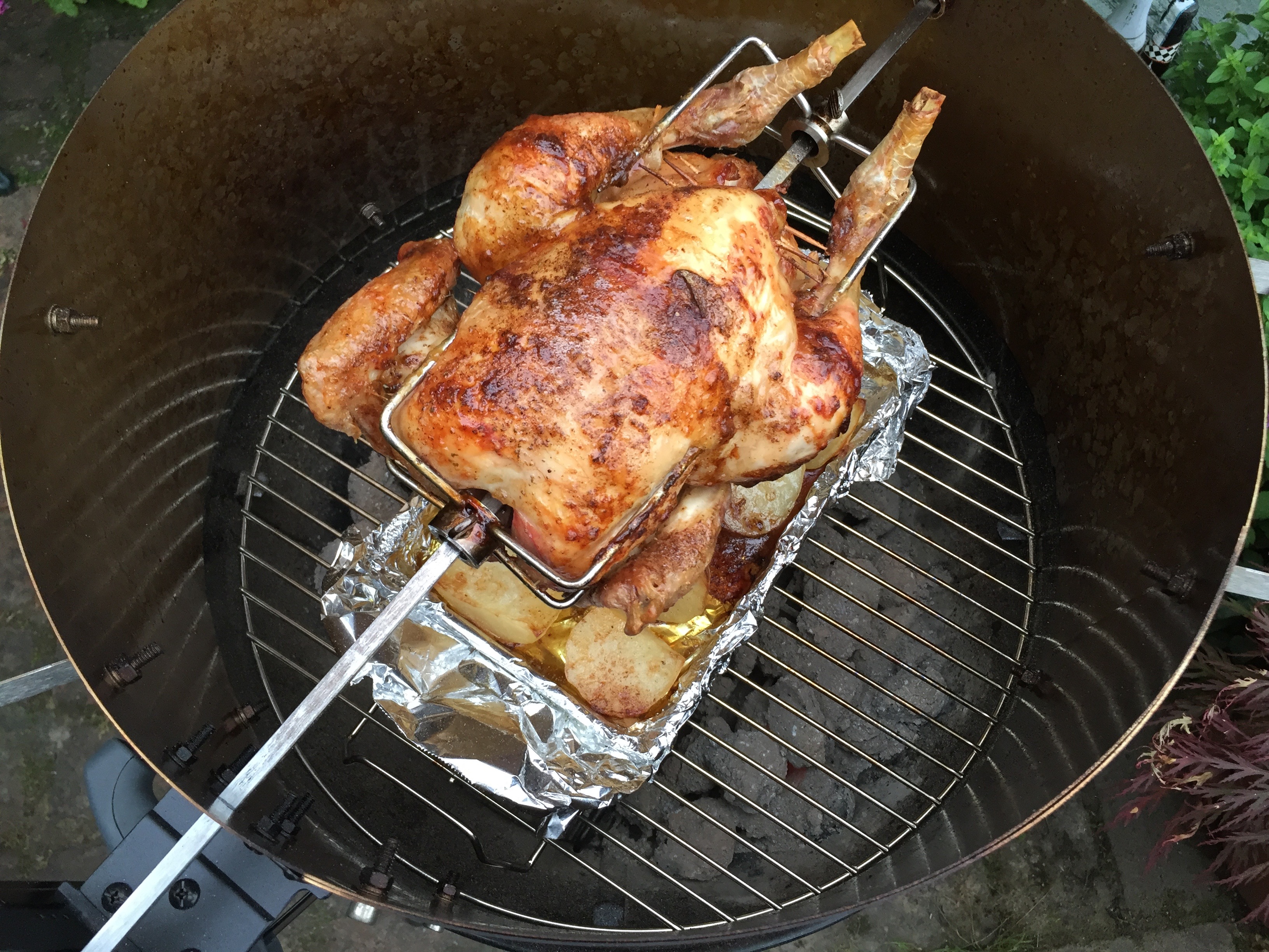rotisserie 57cm