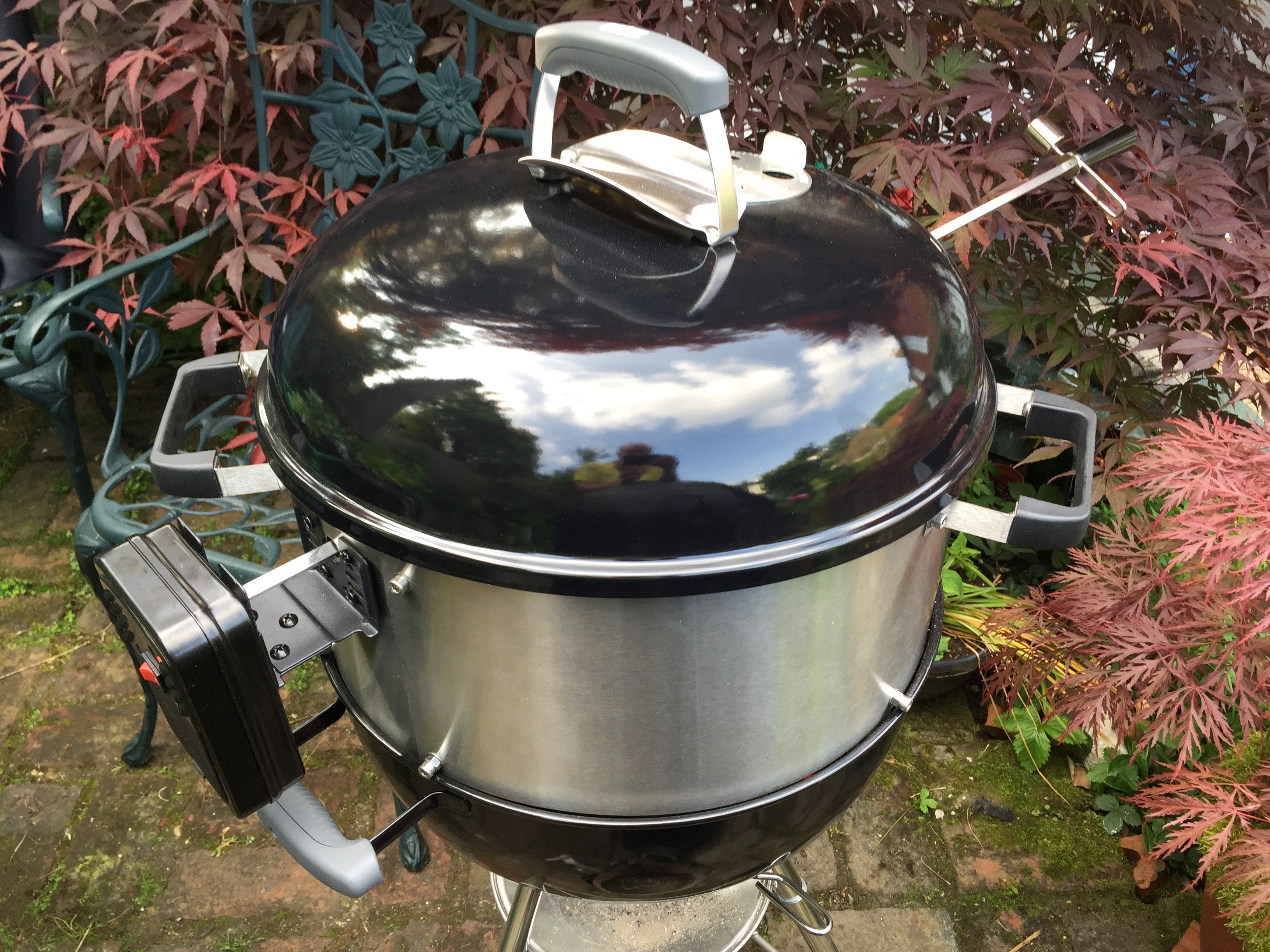 weber rotisserie 57