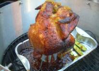 Backyard Barbecue Stacker Chicken